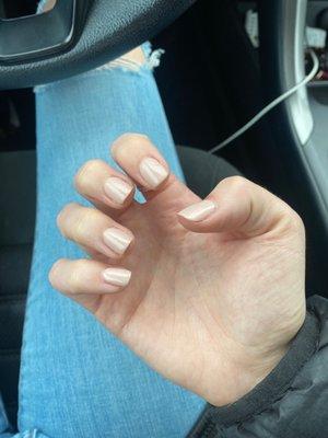 Gel nails!