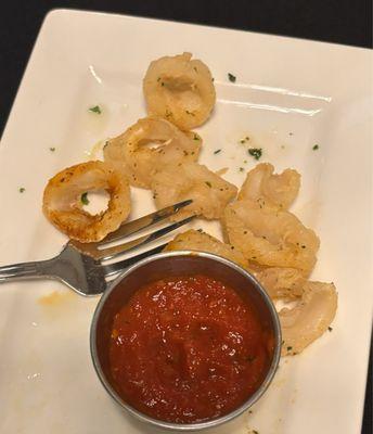 Calamari Friti