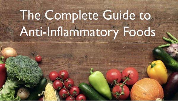 Anti-Inflammatory Foods