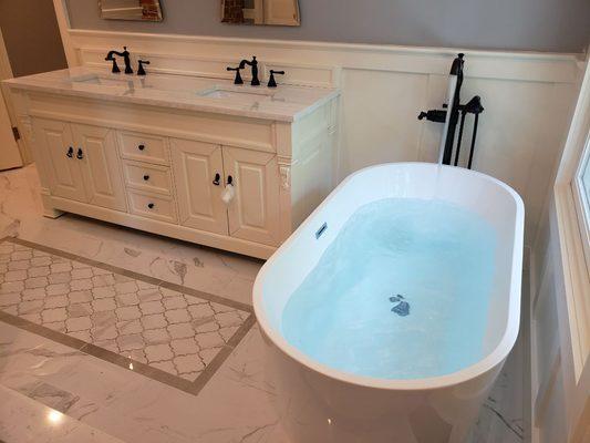 Bathroom remodeling