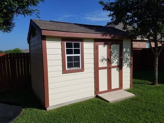 Gable Storage Shed