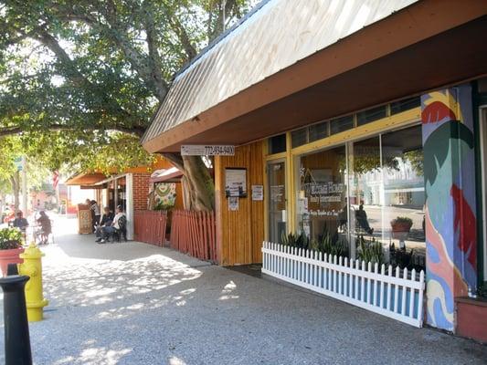 Our office, located next to Crawdaddy's in downtown Jensen!