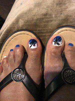 Worst Pedicure ever!