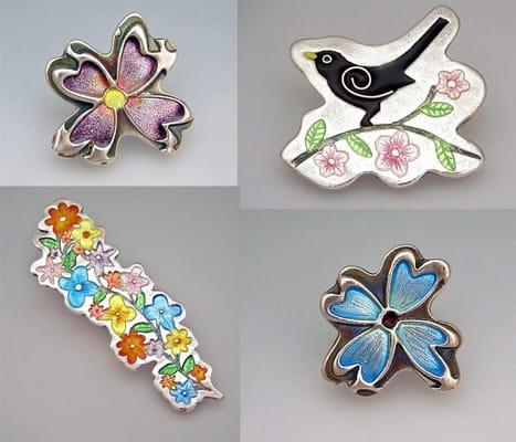 enameling classes at Chicago Jewelry School, IL