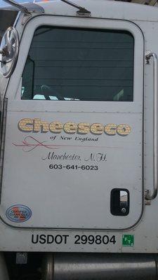 Cheeseco Trucks - Deliver around New England