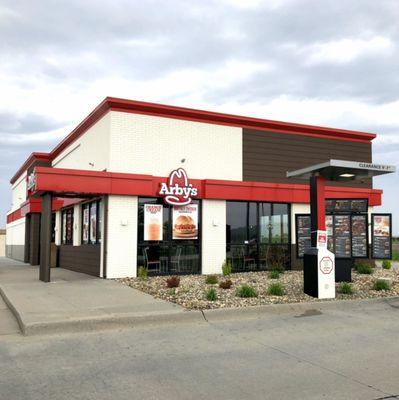 Restaurant Exterior and Drive-thru