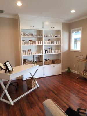 We have a variety of facial products to meet your skin care needs