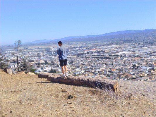 View from the summit