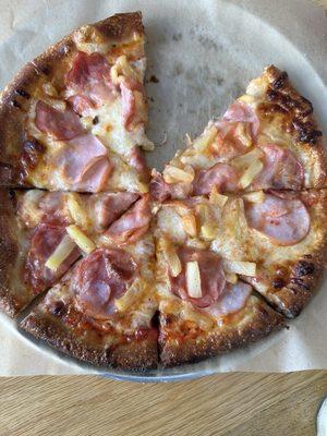 Ham & pineapple