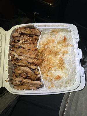 Chicken Teriyaki