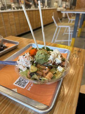 Poke bowl