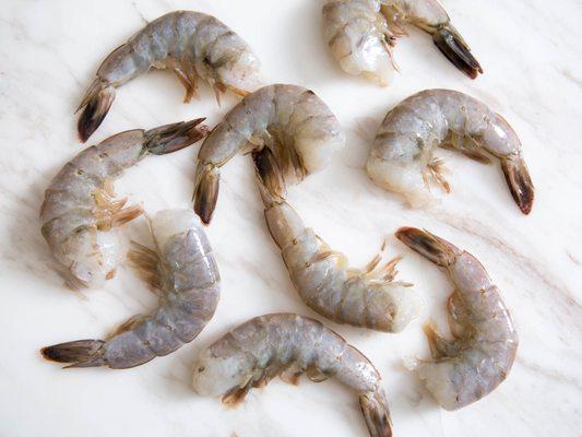 Fresh Tiger Shrimp