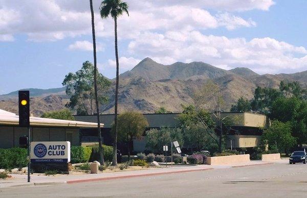 Mancini Investments, one building down from AAA on Baristo and Farrell in Palm Springs.