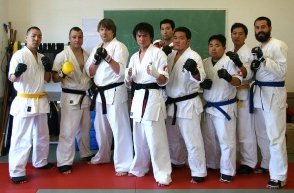 Enshin Karate SF