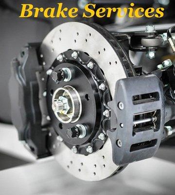 Brakes services - Pads & Rotors