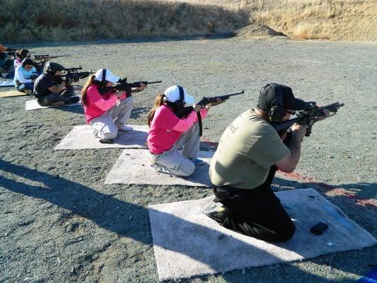 A typical day at a Project Appleseed Rifle Marksmanship clinic, where students of all ages and skill levels can learn how to shoot well!