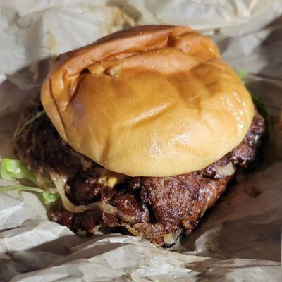 Blue Eyes Burgers and Fries