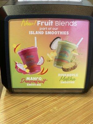 Island smoothies