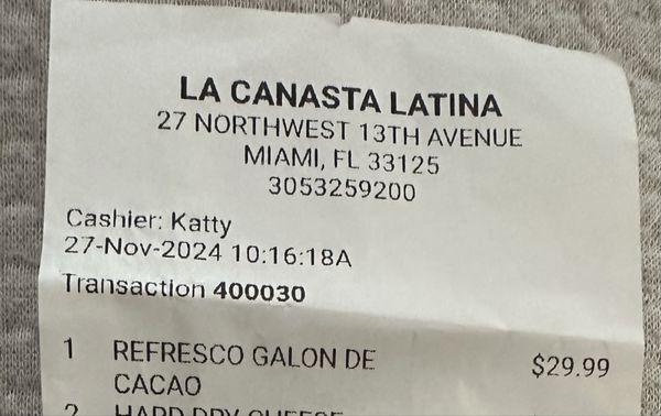 La Canasta Latina