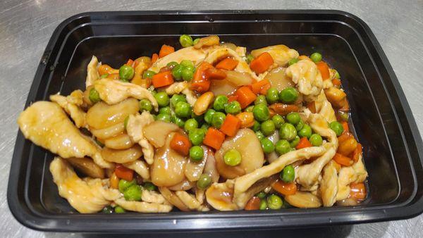 Cashew chicken