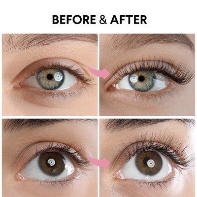 Lash Curling, Semi-Permanent