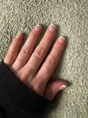 Gel manicure