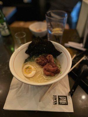 Karate Chicken Ramen (chefs special)