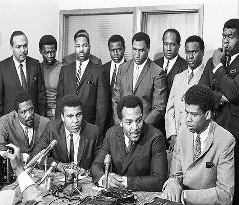 Muhammad Ali at the Press Conference