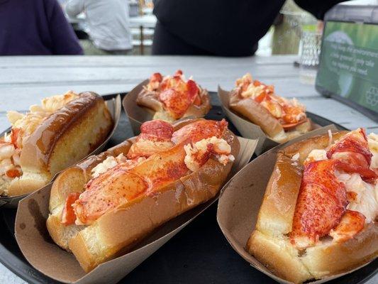 Lobster  rolls