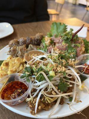 Lao Sticks Pad Thai Nam Khao