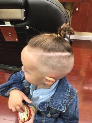 I took my boys here for a cut and was presently surprised. I showed The barber Vladimir a picture and he was able to do it