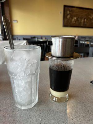 Vietnamese coffee