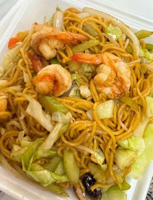 Shrimp Yakisoba