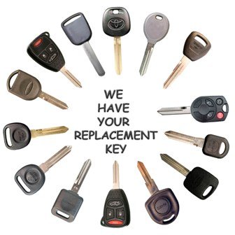 Automotive Chip & Transponder Keys