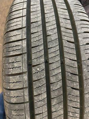 Nail in my tire