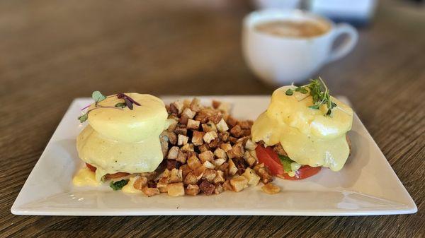 Crab Eggs Benedict