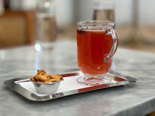 Apple and Spice Hot Toddy