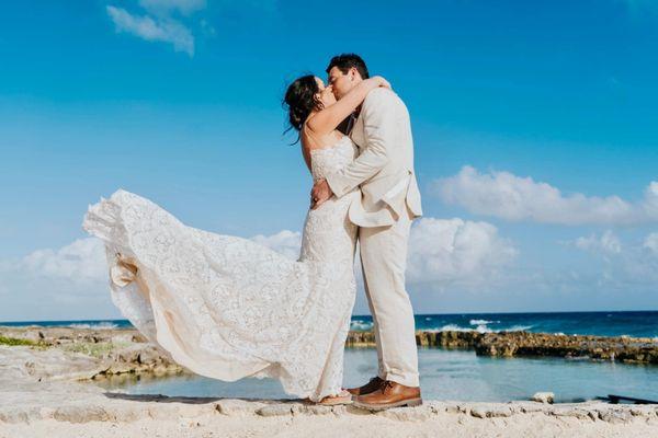 Five reasons to choose TravelTK & Hard Rock for your special day?
1. Unforgettable and Breathtaking: Our destination weddings transform...