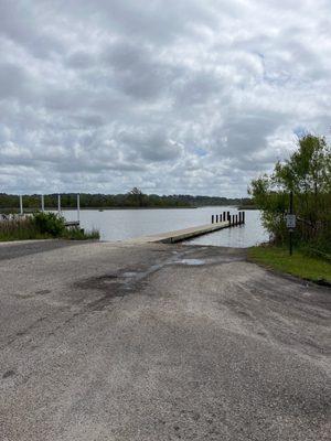 Boat launch $4