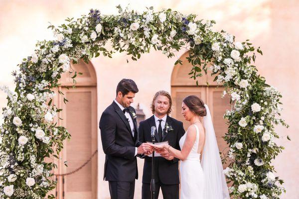 Wedding at the Royal Palms. Photo by www.jonflemingphotography.com