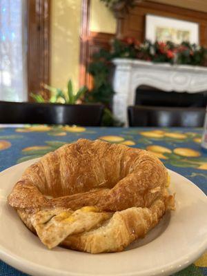 Egg & Cheese Croissant