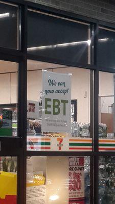 Nassau rd 7-Eleven now accepts SNAP/EBT