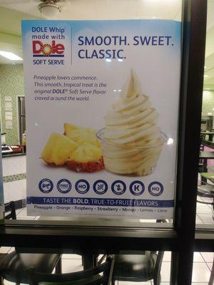 Dole Soft Serve