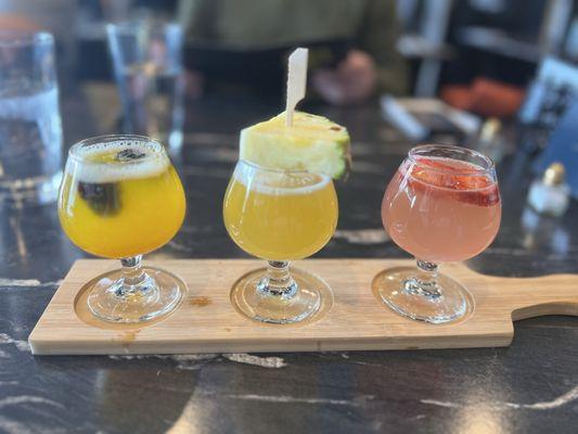 Mimosa Flight