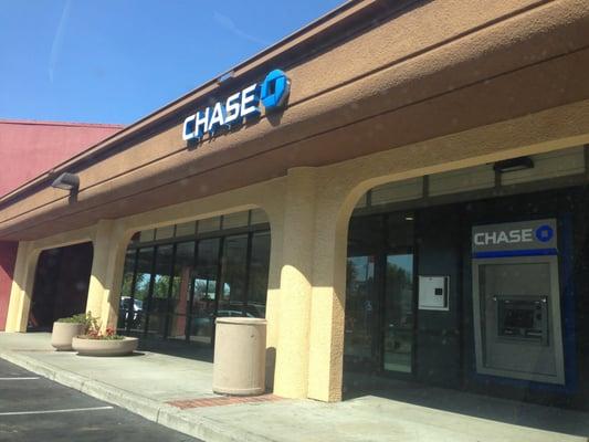 Chase Bank Store Front, Union Square Market Place, Union City, CA.