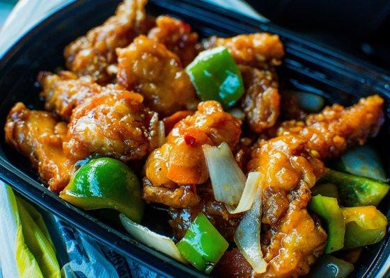 General Tso's chicken