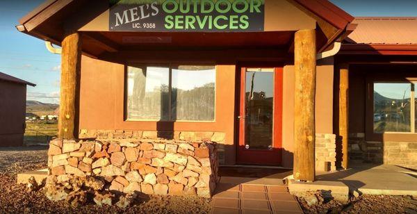 Mel's Outdoor Services Storefront 2