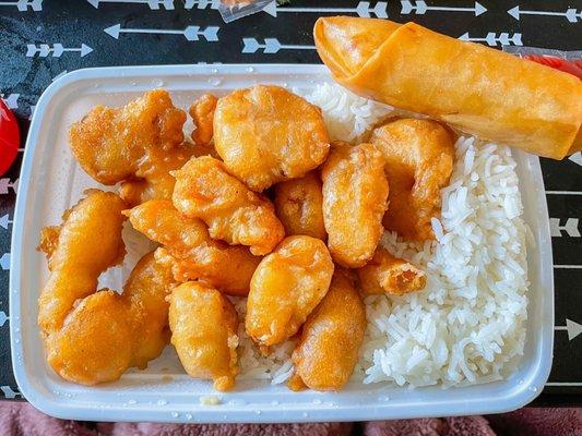 Sweet and Sour Chicken