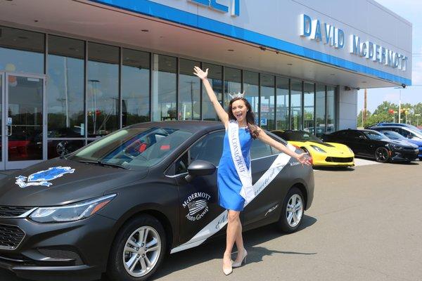 We proudly sponsor Bridget Oei,  Miss CT and the First Runner Up in the 2018 Miss America Contest!