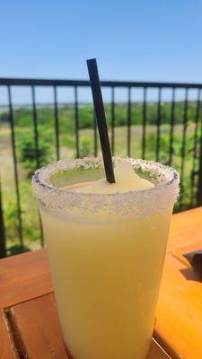 $5 Margaritas on Memorial Day ...make mine peach. Very good